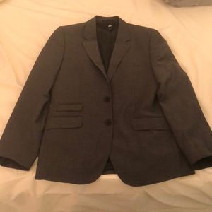H&M Gray blazer